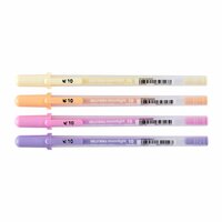 4 x Gelly Roll pennen (0,5 mm) Moonlight (10) set Sunrise van Sakura
