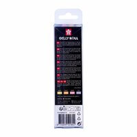 4 x Gelly Roll pennen (0,5 mm) Moonlight (10) set Sunrise van Sakura
