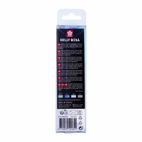 4 x Gelly Roll pennen (0,5 mm) Moonlight (10) set Aurora van Sakura