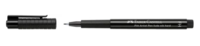 Zwart Pitt Artist Pen Tekenstift FH Kleur 199