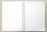 A5+ Plakboek Kangaro 120 grams 40 vel, voorkant roze
