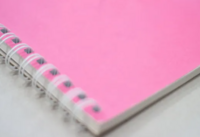 A5+ Plakboek Kangaro 120 grams 40 vel, voorkant roze