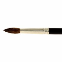 Nr 8 Scolux Raphael Rond met korte steel penseel serie 830