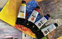 4 x 15 ML Primary Mixing set Daniel Smith Extra fine Gouache Set 007