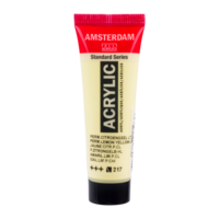 Permanent Citroengeel Licht Amsterdam Standard Series  Acrylverf 20 ML Kleur 217