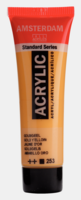 Goudgeel Amsterdam Standard Series Acrylverf 20 ML Kleur 253