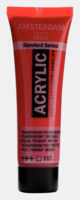 Transparantrood Middel Amsterdam Standard Series  Acrylverf 20 ML Kleur 317