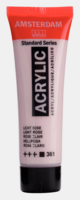 Lichtroze Amsterdam Standard Series  Acrylverf 20 ML Kleur 361