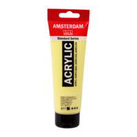 Permanent Citroengeel Licht Amsterdam Standard Series  Acrylverf 120 ML Kleur 217