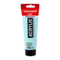 Turkoois Groen Licht Amsterdam Standard Series  Acrylverf 120 ML Kleur 660