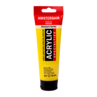 Metallic Geel Amsterdam Standard Series Specialties Acrylverf 120 ML Kleur 831