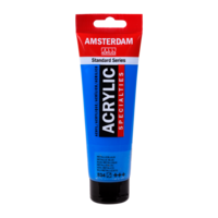 Metallic Blauw Amsterdam Standard Series Specialties Acrylverf 120 ML Kleur 834