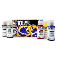 Mixing Set 10 x 30 ML Golden Professional Fluid Acrylverf