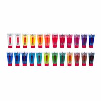 Uitgebreide starter set Acrylverf van Art Creation 24 x 12 ml Set 824