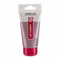 Metalic Rose Acrylverf Art Creation 12 ML Kleur 833 op = op