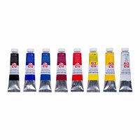 8 x 20 ML Plakkaatverf Meng set Extra fijn (Gouache Extra fine) Royal Talens