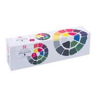 5 x 50 ML Plakkaatverf Primaire kleuren set Extra fijn (Gouache Extra fine) Royal Talens