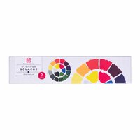 5 x 50 ML Plakkaatverf Primaire kleuren set Extra fijn (Gouache Extra fine) Royal Talens