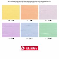Pastel set Acrylverf van Art Creation 6 x 12 ml Set 862