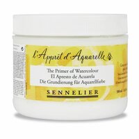 Watercolor Primer / Gesso Sennelier 500 ML