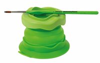 Licht groene vouwbare watercup / waterbeker Eberhard Faber Green Winner