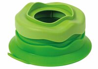 Licht groene vouwbare watercup / waterbeker Eberhard Faber Green Winner