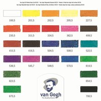 24 x Talens Van Gogh Oliepastels Basisset