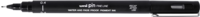 0.4 Uni Pin fineliner zwart