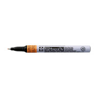 Fluorescerend Oranje Sakura Pen-Touch Extra Fijn EF / 0,7 mm Kleur 305