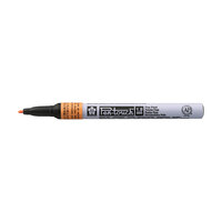 Fluorescerend Oranje Sakura Pen-Touch Fijn F / 1,0 mm Kleur 305