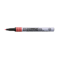 Fluorescerend Rood Sakura Pen-Touch Fijn F / 1,0 mm Kleur 319