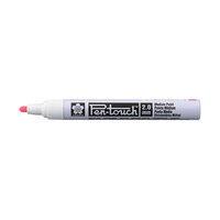 Fluorescerend Rood Sakura Pen-Touch Medium M / 2,0 mm Kleur 319