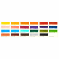 24 potloden set in metalen blik Chromaflow potlood / pencil van Derwent