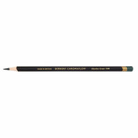 Obsidian Green Chromaflow potlood / pencil van Derwent Kleur 154