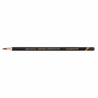 Natural Brown Chromaflow potlood / pencil van Derwent Kleur 210