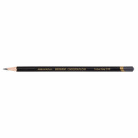 Carbon Grey Chromaflow potlood / pencil van Derwent Kleur 214