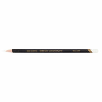 White Chromaflow potlood / pencil van Derwent Kleur 240