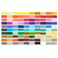 100 potloden set Chromaflow potlood / pencil van Derwent in Metalen etui