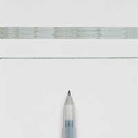 Zilver Sakura Gelly Roll Stardust Glitter kleur 744