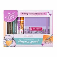Cadeau set Art Creation Happiness Journal Set