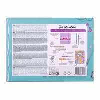 Cadeau set Art Creation Happiness Journal Set