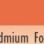 Cadmiumoranje Donker (Imit) Caran d Ache Luminance 6901 Kleur 533