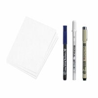 Cadeau set Sakura Creative Kit Grote Golf van Kanagawa inhoud set