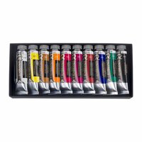 10 x 15 ML x Alpay Efe &ndash; De Moderne portretselectie  Rembrandt Olieverf Royal Talens  Set 313 inhoud van set
