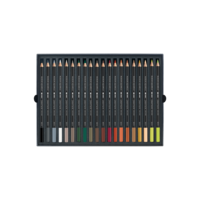 Set met 40 kleuren Caran d'Ache Museum Aquarelpotlood / Pencil Set 340