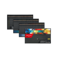 Set met 76 kleuren + 2 Technalo Caran d'Ache Museum Aquarelpotlood / Pencil Set 376