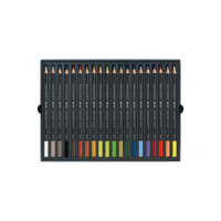 Set met 20 landschapskleuren Caran d'Ache Museum Aquarelpotlood / Pencil Set 420
