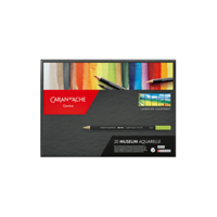 Set met 20 landschapskleuren Caran d'Ache Museum Aquarelpotlood / Pencil Set 420