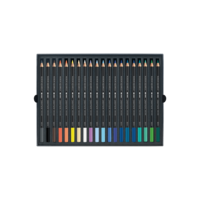 Set met 20 Zeelandschap kleuren /  Caran d'Ache Museum Aquarelpotlood / Pencil Set 920