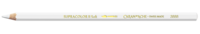 Wit / White Caran d'Ache Supracolor Aquarelpotlood / pencil Kleur 001